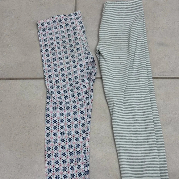 Carter’s Kids girls 2- pair leggings Pants size 6 - Picture 2 of 7